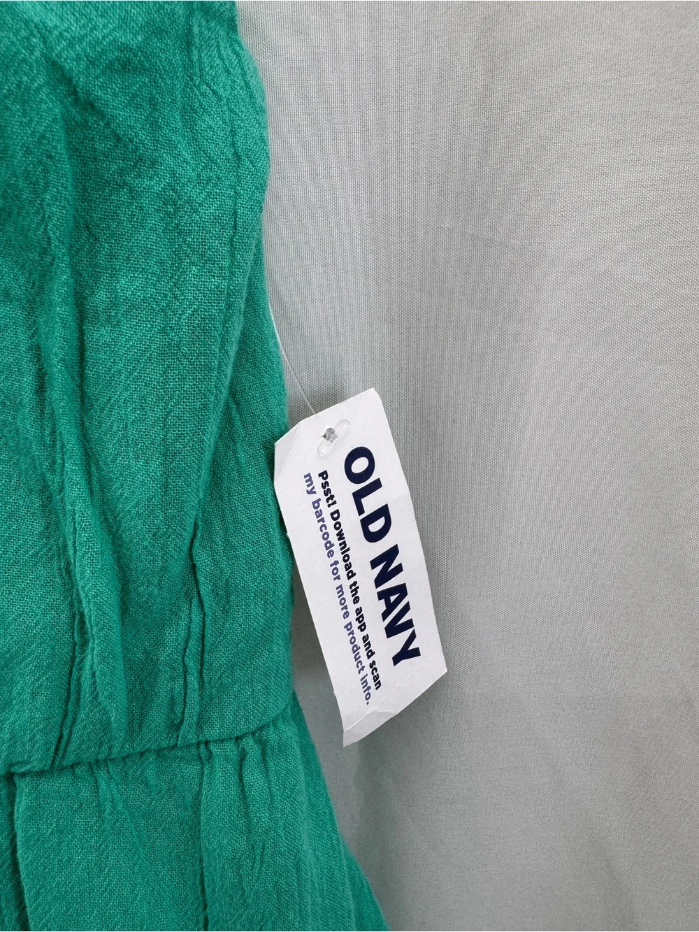 Old Navy Fit & Flare Halter Midi Dress Ruffle Cotton Gauze Size XL Boho Vacation